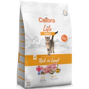 Calibra Cat Life Adult Lamb 1