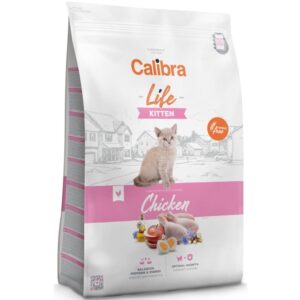 Calibra Cat Life Kitten Chicken 1