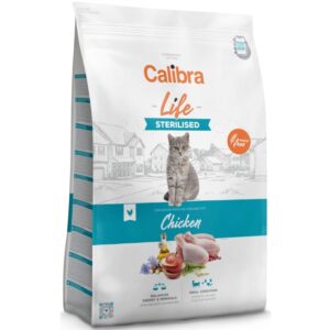 Calibra Cat Life Sterilised Chicken 1