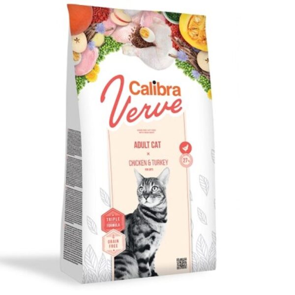 Calibra Cat Verve GF Adult Chicken & Turkey 3