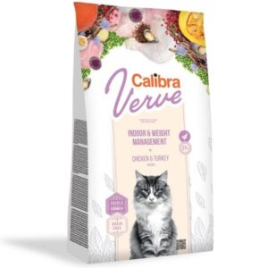 Calibra Cat Verve GF Indoor & Weight Chicken 3