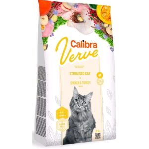 Calibra Cat Verve GF Sterilised Chicken & Turkey 3
