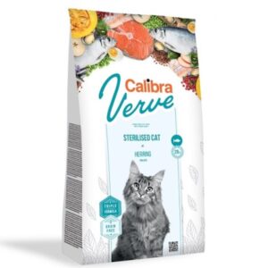 Calibra Cat Verve GF Sterilised Herring 3