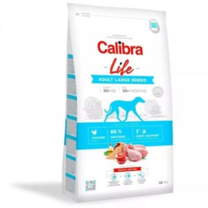 Calibra Dog Life Adult Large Breed Chicken 12 kg | Granule pro psy