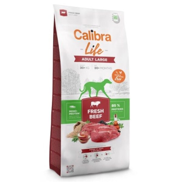 Calibra Dog Life Adult Large Fresh Beef 2