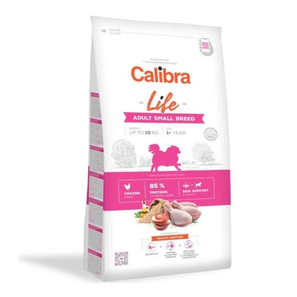 Calibra Dog Life Adult Small Breed Chicken 1