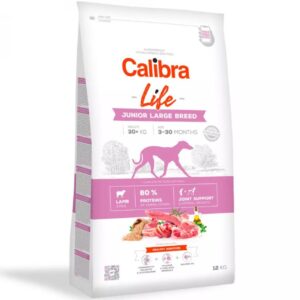Calibra Dog Life Junior Large Breed Lamb 12 kg | Granule pro psy