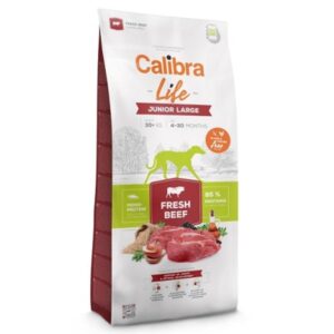 Calibra Dog Life Junior Large Fresh Beef 2