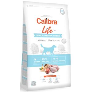 Calibra Dog Life Junior Medium Breed Chicken 2