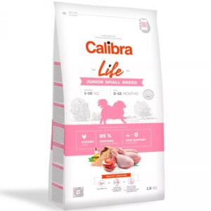 Calibra Dog Life Junior Small Breed Chicken 1