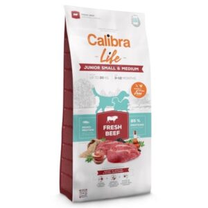 Calibra Dog Life Junior Small & Medium Fresh Beef 2