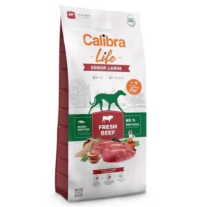 Calibra Dog Life Senior Large Fresh Beef 2