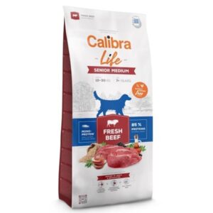 Calibra Dog Life Senior Medium Fresh Beef 2