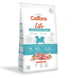 Calibra Dog Life Senior Small Breed Lamb 1