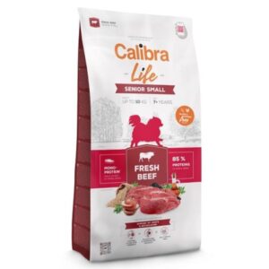Calibra Dog Life Senior Small Fresh Beef 1