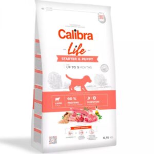 Calibra Dog Life Starter & Puppy Lamb 0