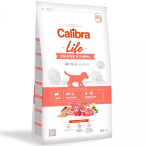 Calibra Dog Life Starter & Puppy Lamb 2