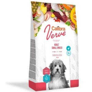 Calibra Dog Verve GF Adult Small Chicken & Duck 1