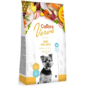 Calibra Dog Verve GF Junior Small Chicken & Duck 1