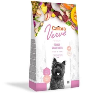 Calibra Dog Verve GF Senior Small Chicken & Duck 1