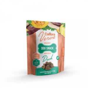 Calibra Dog Verve Semi-Moist Snack Fresh Duck 150g | Pamlsky pro psy
