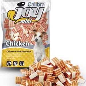 Calibra Joy Dog Mini Chicken & Cod Sandwich 70g