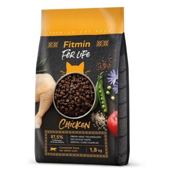 Fitmin Cat For Life Adult Chicken 1