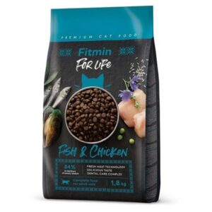 Fitmin Cat For Life Adult Fish and Chicken 1
