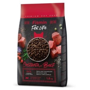 Fitmin Cat For Life Castrate Beef 1