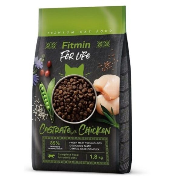 Fitmin Cat For Life Castrate Chicken 1