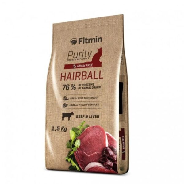 Fitmin Cat Purity Hairball 1