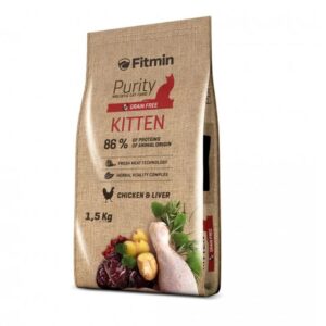 Fitmin Cat Purity Kitten 1