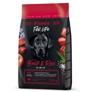 Fitmin Dog For Life Beef & Rice 2