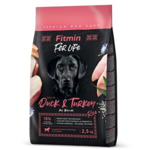 Fitmin Dog For Life Duck & Turkey 2