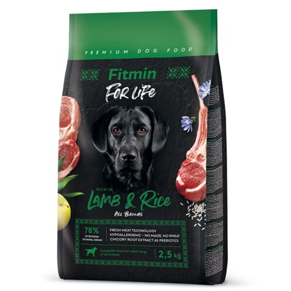 Fitmin Dog For Life Lamb & Rice 2
