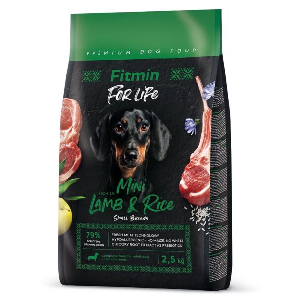 Fitmin Dog For Life Lamb & Rice Mini 2