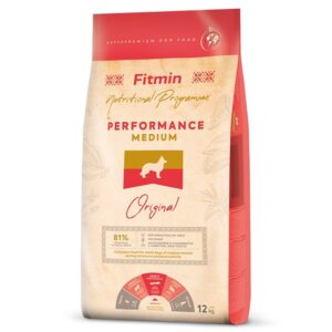 Fitmin Dog Medium Performance 12 kg | Granule pro psy