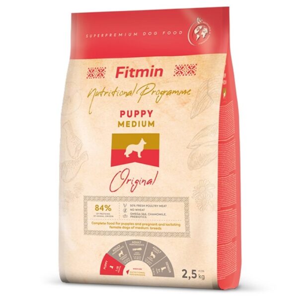 Fitmin Dog Medium Puppy 2