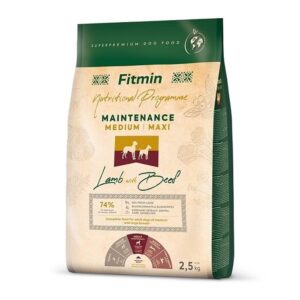 Fitmin Dog Medium/Maxi Maintenance Lamb With Beef 2
