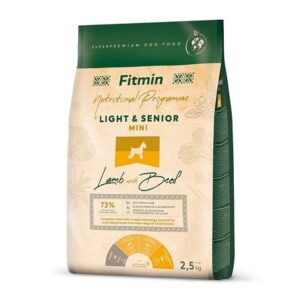 Fitmin Dog Mini Light Senior Lamb With Beef 2