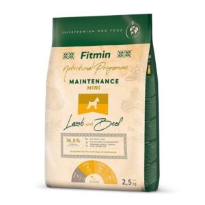 Fitmin Dog Mini Maintenance Lamb With Beef 2