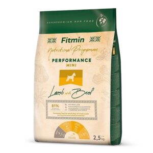 Fitmin Dog Mini Performance Lamb With Beef 2