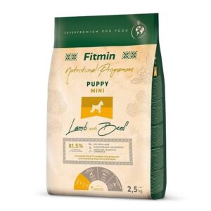 Fitmin Dog Mini Puppy Lamb With Beef 2