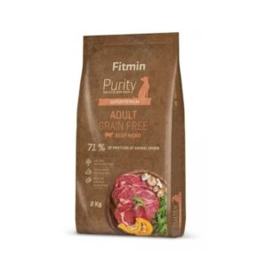 Fitmin Dog Purity GF Adult Beef 2 kg | Granule pro psy