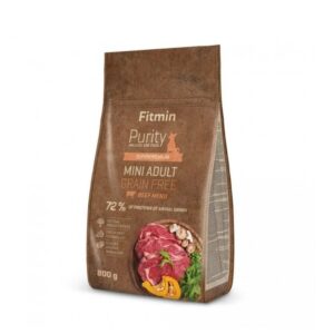Fitmin Dog Purity GF Adult Mini Beef 0