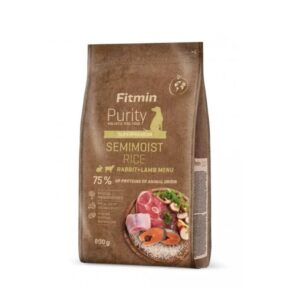 Fitmin Dog Purity Rice Semimoist Rabbit & Lamb 0