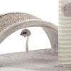 Flamingo Škrabadlo strom Light beige & Light grey - Image 2