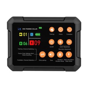 Patpet F900 PLUS | Základna pro elektronický výcvikový obojek a ohradník