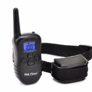 Petrainer PET998DR | Elektronický výcvikový obojek - pro 1 psa - podsvícený
