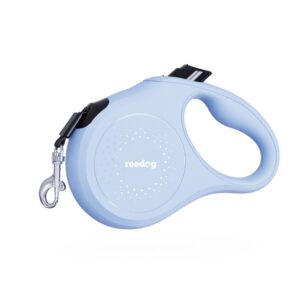 Reedog Senza Basic samonavíjecí vodítko M 25kg/ 5 m páska / pastelové modré